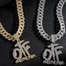 Collana cubana con ciondolo a forma di lettera con diamanti, alla moda, accessori hip hop alla moda per uomini e donne_voghion.com