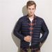 Cross New Thin Down Jacket Men's 90 Velvet Collarless Long Sleeved Youth Slim Fit Short Style For Outerwear_voghion.com