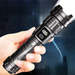 P900 Strong Flashlight Portable Rechargeable Ultra Bright Outdoor Zoom Long-range Spotlight LED Light_voghion.com