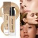Make-up, lang anhaltende, wasserfeste, nicht verschmierende flüssige Grundierung, leicht, natürlich, klar, schweißfest, ölkontrollierend, Concealer-Grundlage_voghion.com