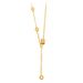 New Arrival All-Match Small Waist Necklace Women's Light Luxury Niche Design Sense Fashion Brass Gold Plated Set Chain for a Long time_voghion.com