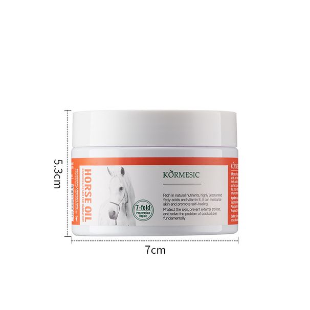 KORMESIC Pferdeöl Hand-Fuß-Creme 110g_voghion.com