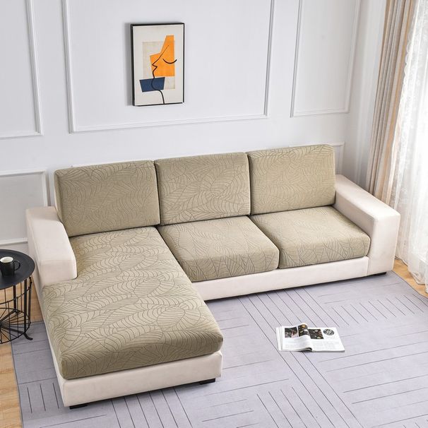 Ev Mobilyası Elastik kanepe jakarlı su geçirmez yastık kılıfı kanepe kılıfı toz geçirmez dört mevsim evrensel kanepe şapka tam kılıf kanepe yastık kılıfı_voghion.com