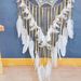 【 24000 People's Collection 】 Ins Dreamcatcher Wind Chime Creative Room Bedroom Decoration Entrance Pendant Girl Heart_voghion.com