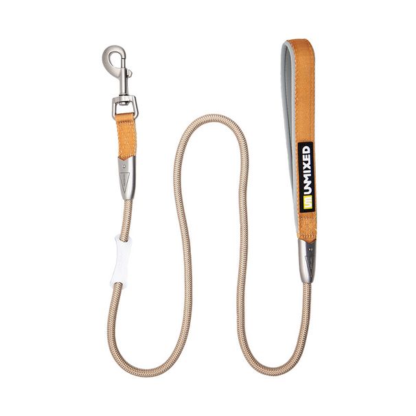 Νέο λουρί για κατοικίδια με σχοινί έλξης για γάτες σε σχήμα Ι σε χρώμα αντίθεσης για άνεση και αντι-χαλάρωση._voghion.com