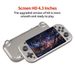 handheld 4.3-inch 4K High-definition Wireless PSP Nostalgic Arcade Game Console New Model_voghion.com