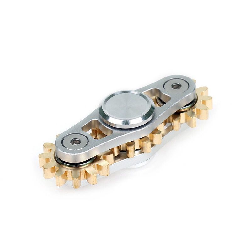 Gear linkage decompression toy for fingertip gyroscopes_voghion.com