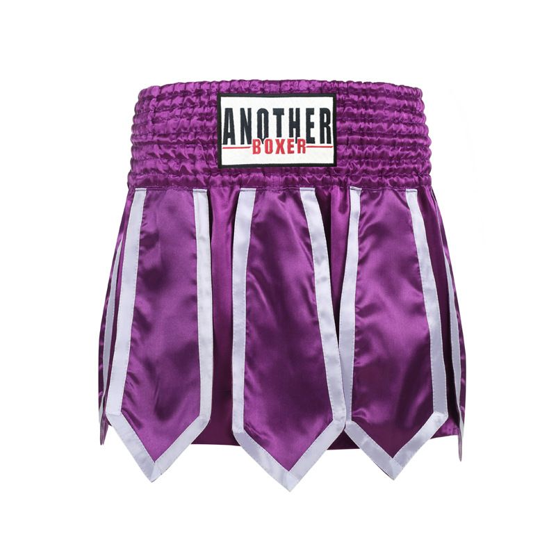 Pantalon de boxe avec motif ruban, short de Muay Thai, entraînement de compétition, pantalon de kickboxing et de sanda, grille complète
Pantalon de combat_voghion.com