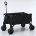 Mother & Kids Camper Outdoor Pull Cart Foldable Camper Picnic Camping Equipment Supplies Stall Night Market Cart_voghion.com
