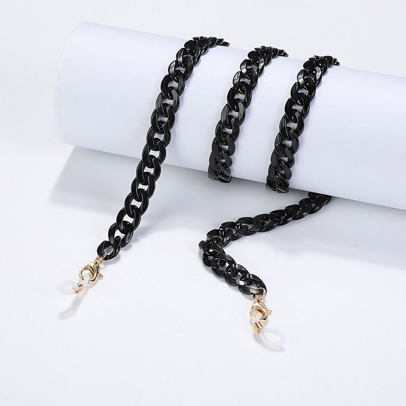 et boucle en acrylique faite à la main, chaîne de suspension antidérapante et anti-perte pour lunettes et masques_voghion.com