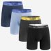 Men's Underwear Solid Color Mid Waist Cotton Plus Length Anti Wear Leg Breathable Boxer Shorts Running Boxer Shorts_voghion.com