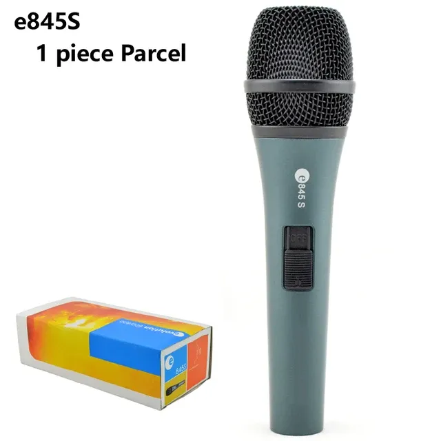 e845S dynamic cardioid professional , 845S wired sennheisertype vocal microphone_voghion.com