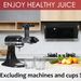 Juicer Attachments, Juicers, Cold Press Juicer Parts (excluding Machines And Cups) For All Models Of KitchenTreasure Stand Mixers. Compatible With All KitchenTreasure Desktop Blenders And Mixables_voghion.com