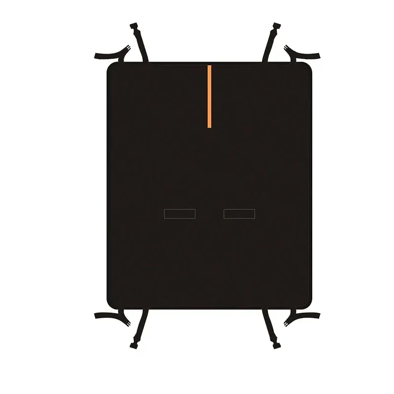 Araba, Kamyon, SUV ve Köpek İçin Su Geçirmez Çizilmez Evcil Hayvan Koruyucu Oxford Hamak Dayanıklı Arka Koltuk Kılıfı_voghion.com