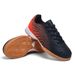 Nuove scarpe da calcio indoor per ragazzi con suola in pelle bovina, scarpe da calcio a 5 con fondo piatto_voghion.com