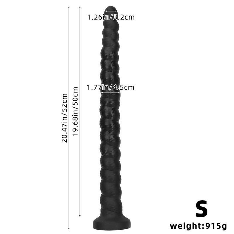 Flüssiges Silikon, lang, groß, weich, superdick, Sexprodukt, Outdoor-Verschleißstreifen, Anal-Expansionswerkzeug, Chrysantheme, Butt Plug_voghion.com