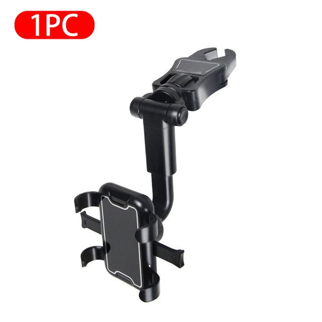 Mobiele telefoonhouder voor auto GPS-houder Montage achteruitkijkspiegel Smartphone-standaardbeugel Mobiele telefoon Draagbaar Ondersteuning Accessoires_voghion.com