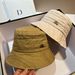 Japanese original designer's high-quality fisherman fashionable niche forest style combed cotton basin hat, spring and_voghion.com