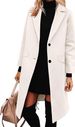 Trench doppiopetto oversize da donna – Cappotto lungo in misto lana con revers a lancia (S-XXL, 6 colori)_voghion.com