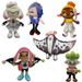 Poupée 3 Peluches Splatoon Douces et Câlines Personnages Inkling Octoling et Motifs_voghion.com