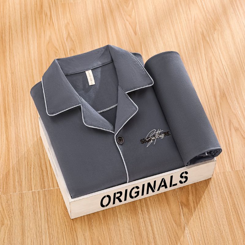 2024 spring and summer new cardigans,  short sleeved pants, clothes, pull frame  cotton comfortable home clothes_voghion.com