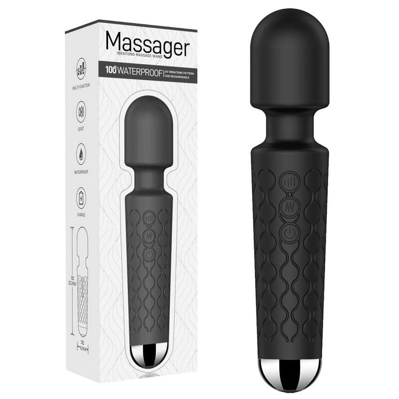 Birdsexy Vibrator Wand For Women Pleasure,8 Speeds & 20 Vibration Modes,G-Spot Clit Sex Toys,Quiet Small Dildo Personal Wand Massager,Adult_voghion.com
