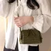 New Single Shoulder Crossbody Summer Versatile Small Square Double Zipper Textured Woven Bag For Women_voghion.com