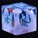 9 Polyhedral Resin D And D Set Dice Abyssal Tide Ascension For Dungeons Dragons RPG_voghion.com