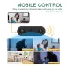 Mini telecamera WiFi con visione notturna IR-CUT HD 1080P, rilevamento del movimento, smart home, sicurezza remota, piccola videocamera, videoregistratore_voghion.com