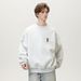Men's Heavyweight 380g Oversized Crewneck Sweatshirt With Unique Embroidery - Trendy Casual Pullover Hoodie Alternative For Streetwear Lovers_voghion.com