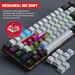 New 68-key Blue Shaft Red Shaft Mechanical Keyboard Dual Color RGB Multi-backlit Key Line Separation Game Keyboard In Stock_voghion.com