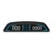 GPS-Auto-HUD-Tachometer, Head-Up-Display, digitaler Erinnerungsalarm, Tachometer, Elektronikzubehör für alle Autos_voghion.com