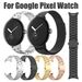 Adatto per Fitbit Google Pixel Watch con cinturino in metallo a tre perle Pixel Watch con cinturino in acciaio inossidabile_voghion.com