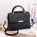 Fashion Large Capacity Messenger Bag Shoulder Bag Temperament Handbag_voghion.com