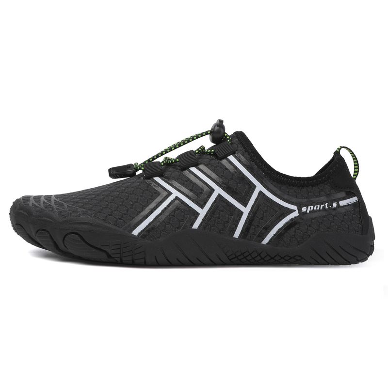Unisex snel drogende waterschoenen – ademende lage sneakers voor zwemmen, sportschool en strand (zwart/blauw/grijs/roze)_voghion.com