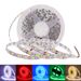 5M RGB LED Streifen Lichter 12V Wasserdicht 5050 2835 Band Schrank Küche Zimmer Licht_voghion.com