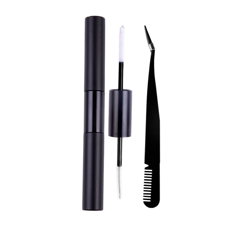 Beauty Health Melt Single Cluster DIY Grafting Falsche Wimpern Fuchsauge Katzenauge Große Kapazität Single Cluster Falsche Wimpern_voghion.com