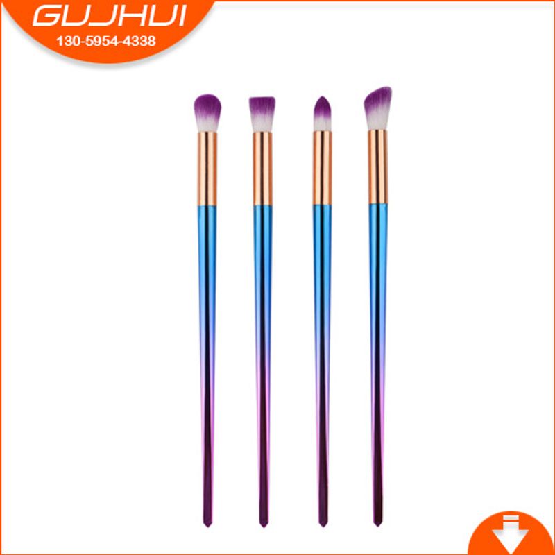 4 pcs Makeup Brushes GJH Gradient Zifeng Set Beauty Tools GUJHUI Source Factory_voghion.com