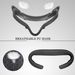 VR Replacement Eye Mask PU Leather Foam Face Cover Facial Interface Stand Eyes Lens Pad For Meta Oculus Quest 2_voghion.com