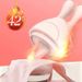 Rabbit Pussy Licking Tongue Vibrator Clitoris Stimulation_voghion.com