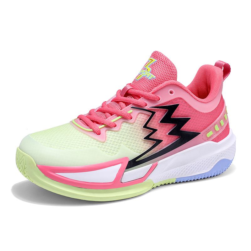 New Arrivals Basketball Shoes Man Breathable Anti-slip Basketball Sneaker Man Platform Colorful Women Sport Sneaker Basket Homme_voghion.com