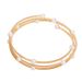 Sieraden High-End Sterrenhemel Multi-Cirkel Gewikkelde Fijne Armband Zoetwaterparel Bangle Voor Vrouwen_voghion.com