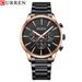 Men's Classic Business Watch With Round Dial, Date Display & Water Resistant, Quartz Movement, Alloy Strap Waterproof Business Watch Quartz Watch_voghion.com