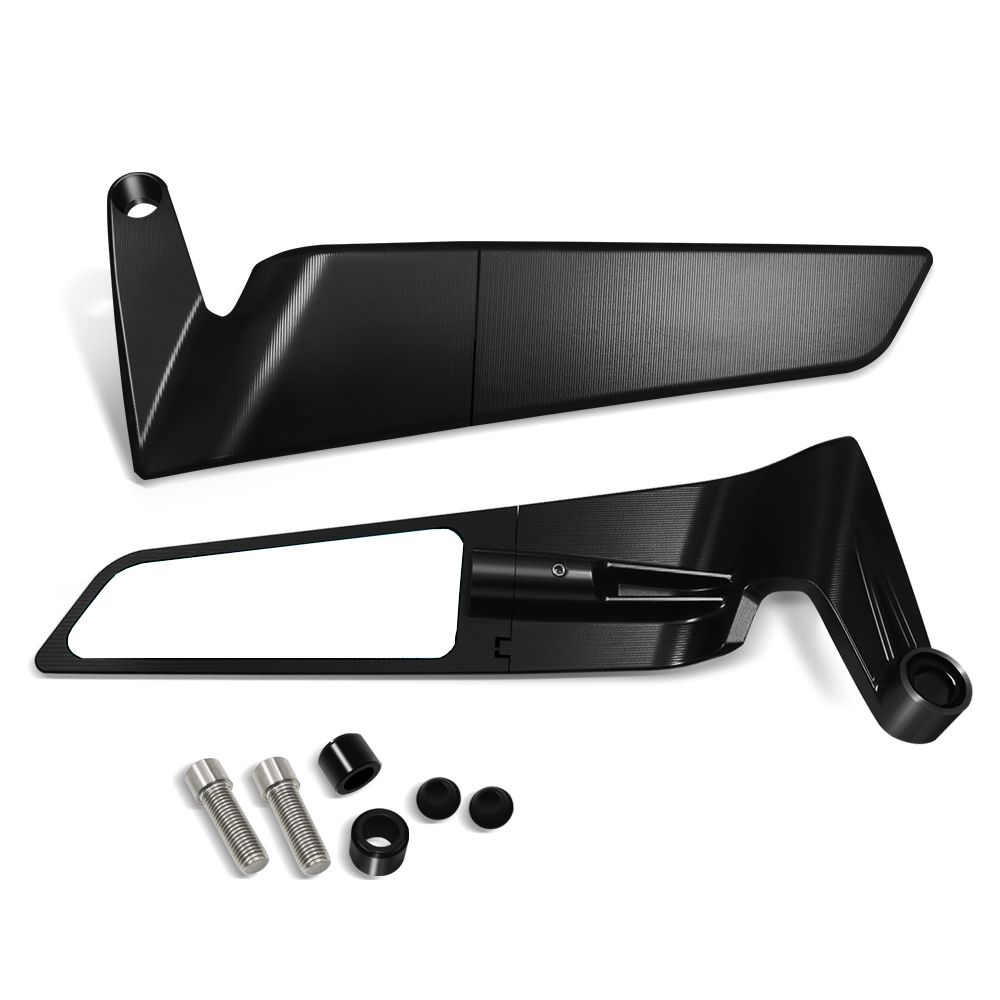 For Z900 Z1000 Z800 Z750 Z650 Z300 Z250 Z125 new motorcycle wind wing adjustable rotating rearview mirror side Rearview_voghion.com