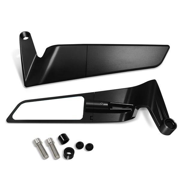 For Z900 Z1000 Z800 Z750 Z650 Z300 Z250 Z125 new motorcycle wind wing adjustable rotating rearview mirror side Rearview_voghion.com