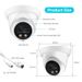 Acarte 5mp Poe Cctv Ip Camera Kit Indoor Dome IR Surveillance Camera Set_voghion.com