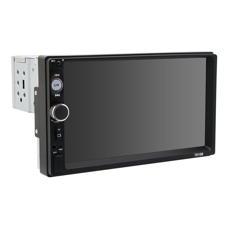 7010 single dock car MP5 player car Bluetooth MP4 MP5 all in one machine reverse car image_voghion.com