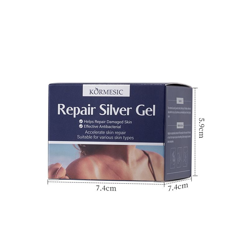 KORMESIC Silver Gel Gel Moisturizing Skin Facial Moisturizing 80g_voghion.com