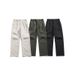 001 Outdoor Hiking Trekking Men Spring Autumn New Waterproof Cargo Elastic Waist Zipper Casual Long Pants_voghion.com
