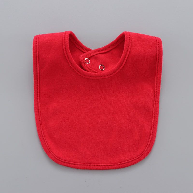 Abbigliamento per bambini Bavaglino per neonati Sciarpa Bavaglino a forma di U Bavaglino per neonati Tasca Bavaglino in cotone per neonati_voghion.com